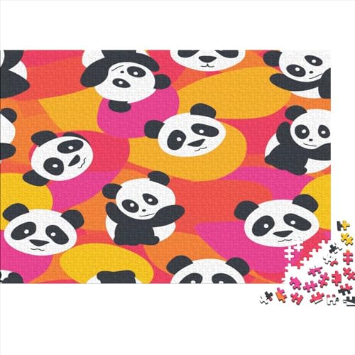 Panda Puzzlespiel 1000 Teile Puzzles Für Erwachsene Lernspiel Herausforderung Spielzeug 1000 Teile Puzzles Für Erwachsene Kinder Erwachsenen Puzzlespiel Puzzel 1000pcs (75x50cm) von SkyClouf