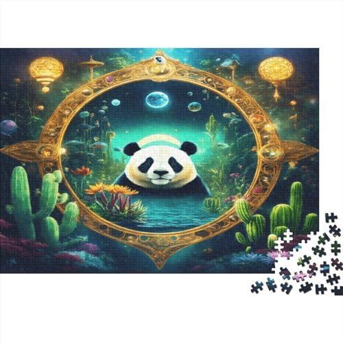 Panda Puzzlespiel 1000 Teile Puzzles Für Erwachsene Lernspiel Herausforderung Spielzeug 1000 Teile Puzzles Für Erwachsene Kinder Erwachsenen Puzzlespiel Puzzel 1000pcs (75x50cm) von SkyClouf