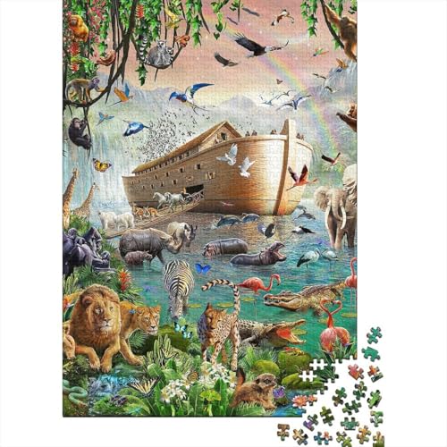 Segel Tier Puzzle 1000 Teile Schwer Puzzle Spielzeug Pädagogisches Spiel Impossible Herausforderung Spielzeug Für Erwachsene Kinder 1000pcs (75x50cm) von SkyClouf