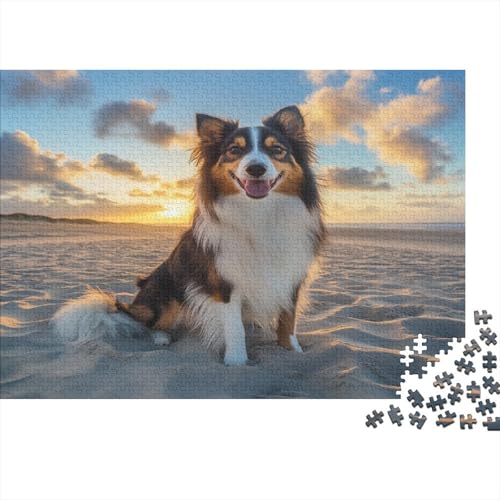 Tibetischer Mastiff Puzzlespiel 1000 Teile Puzzle Für Erwachsene Und Kinder Ab 14 Jahren, Puzzle-Motiv Erwachsenen Puzzlespiel Puzzel 1000pcs (75x50cm) von SkyClouf