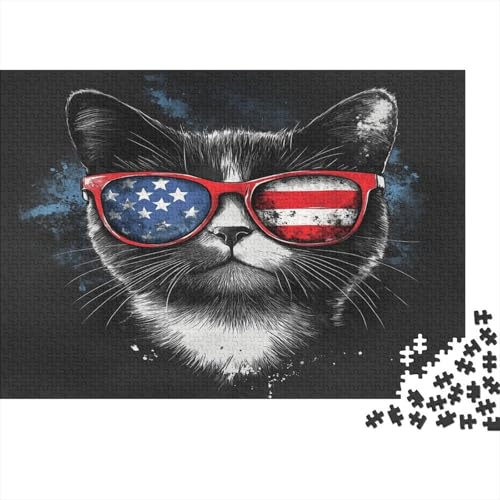USA Kurzhaar Puzzle 1000 Teile Puzzle Für Erwachsene Und Kinder Ab 14 Jahren Puzzel 1000pcs (75x50cm) von SkyClouf