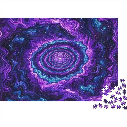 Wirbel Puzzlespiel 1000 Teile Puzzle Für Erwachsene Und Kinder Ab 14 Jahren, Puzzle-Motiv Erwachsenen Puzzlespiel Puzzel 1000pcs (75x50cm) von SkyClouf