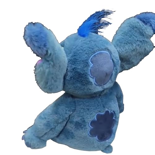 SkyJoy Niedliche Anime Plüschpuppe ，Niedlich Kuscheltier，kuschelweich, Plüschtier, Plüschfigur, Einschlafhilfe Kuscheltier, Geeignet Jungen Mädchen，Blauer Teddybär Geschenk von SkyJoy