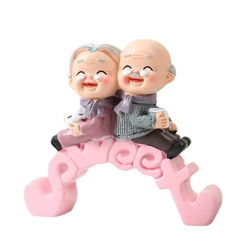 Harz-Paar-Figuren, Miniatur-Ornament für Verlobung, Hochzeiten und Valentinstag, Geburtstag, Kuchendekoration, Dekoration Harz-Paar-Figuren, Miniatur-Ornament für Verlobung, Hochzeiten und Valentinstag, Geburtstag, Kuchendekoration, Dekoration von SkyPOOU