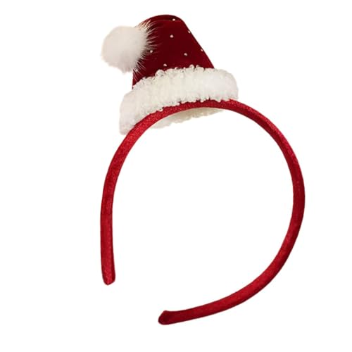 SkyPOOU Baumhut, Stirnband, Weihnachts-Kopfbedeckung, Weihnachtsfeier, Foto-Requisiten, Party-Kopfbedeckung, Cosplay-Zubehör, Rötung, ca. 55–60 cm SkyPOOU Baumhut, Stirnband, Weihnachts-Kopfbedeckung, Weihnachtsfeier, Foto-Requisiten, Party-Kopfbedeckung, Cosplay-Zubehör, Rötung, ca. 55–60 cm von SkyPOOU
