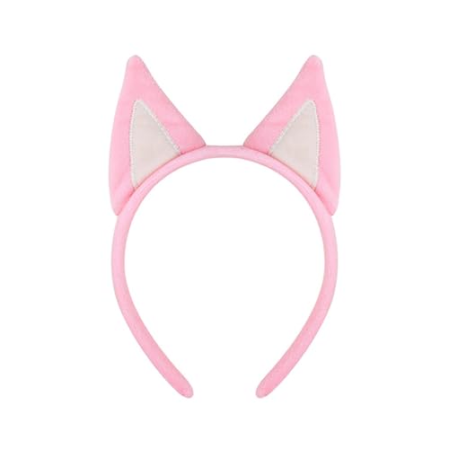 SkyPOOU Cartoon-Plüsch-Tier-Stirnbänder, Schwanz-Set für und Erwachsene, weiche Themenparty-Dekoration, Weihnachts-Kostüm-Zubehör, Fuchsia SkyPOOU Cartoon-Plüsch-Tier-Stirnbänder, Schwanz-Set für und Erwachsene, weiche Themenparty-Dekoration, Weihnachts-Kostüm-Zubehör, Fuchsia von SkyPOOU