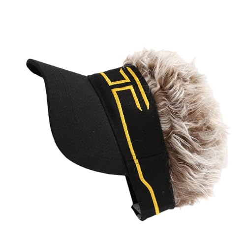 SkyPOOU Haariger Hut Fans Kopfbedeckung Spaß Halloween Kostüm Zubehör Party Foto Requisiten Cosplay Perücken Streich Kostüm SkyPOOU Haariger Hut Fans Kopfbedeckung Spaß Halloween Kostüm Zubehör Party Foto Requisiten Cosplay Perücken Streich Kostüm von SkyPOOU