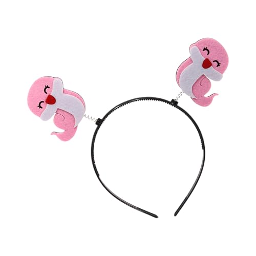 SkyPOOU Haarreif aus Vliesstoff für chinesische Schlangen, Jahr, Veranstaltung, verleiht Persönlichkeit für Erwachsene, saisonale Feiertage, Kopfschmuck, Fuchsia. ca. 55–60 cm SkyPOOU Haarreif aus Vliesstoff für chinesische Schlangen, Jahr, Veranstaltung, verleiht Persönlichkeit für Erwachsene, saisonale Feiertage, Kopfschmuck, Fuchsia. ca. 55–60 cm von SkyPOOU