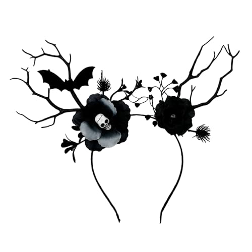 SkyPOOU Haarreif für Erwachsene, Teenager, Baumzweig, Blumenform, Haarreif, Halloween, Party, Bankett, Party, Cosplay, Kopfschmuck SkyPOOU Haarreif für Erwachsene, Teenager, Baumzweig, Blumenform, Haarreif, Halloween, Party, Bankett, Party, Cosplay, Kopfschmuck von SkyPOOU