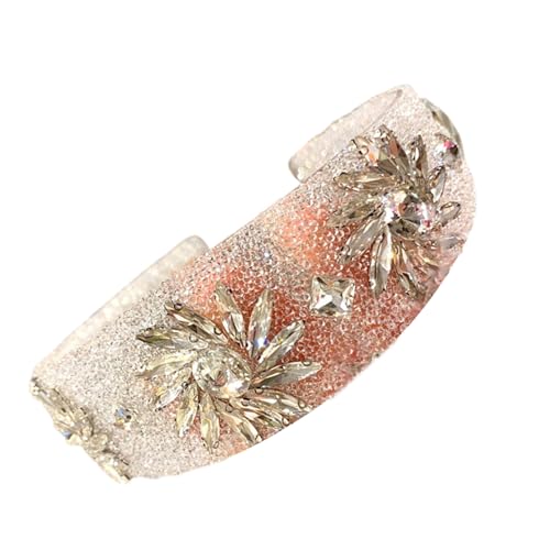 SkyPOOU Luxuriöses Blingbling-Stirnband, auffällig, Kopfbedeckung, Weihnachtsfeier, Foto-Requisiten, Damen-Kopfbedeckung, Cosplay-Zubehör, weiße Blume, ca. 55–60 cm SkyPOOU Luxuriöses Blingbling-Stirnband, auffällig, Kopfbedeckung, Weihnachtsfeier, Foto-Requisiten, Damen-Kopfbedeckung, Cosplay-Zubehör, weiße Blume, ca. 55–60 cm von SkyPOOU