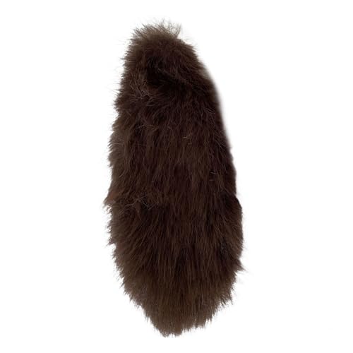 SkyPOOU Plüsch-Hasenohren-Haarspange, Kostüm-Haarteile, pelziges Ornament, Stirnband, Dekoration für Cosplay und Kostüm-Festlichkeiten, Kaffeebraun SkyPOOU Plüsch-Hasenohren-Haarspange, Kostüm-Haarteile, pelziges Ornament, Stirnband, Dekoration für Cosplay und Kostüm-Festlichkeiten, Kaffeebraun von SkyPOOU