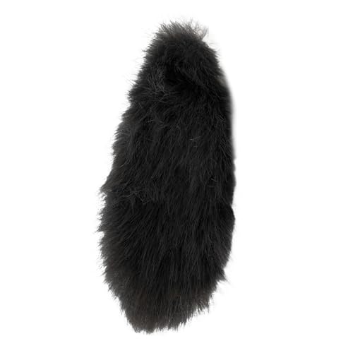 SkyPOOU Plüsch-Hasenohren-Haarspange, Kostüm-Haarteile, pelziges Ornament, Stirnband, Dekoration für Cosplay und Kostüm-Festlichkeiten, Schwarz SkyPOOU Plüsch-Hasenohren-Haarspange, Kostüm-Haarteile, pelziges Ornament, Stirnband, Dekoration für Cosplay und Kostüm-Festlichkeiten, Schwarz von SkyPOOU