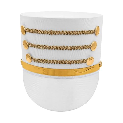 SkyPOOU Vintage Styles Nussknacker High Hat Uni Kostüm Hut Weihnachten Party Hut für Weihnachtsfeiern SkyPOOU Vintage Styles Nussknacker High Hat Uni Kostüm Hut Weihnachten Party Hut für Weihnachtsfeiern von SkyPOOU