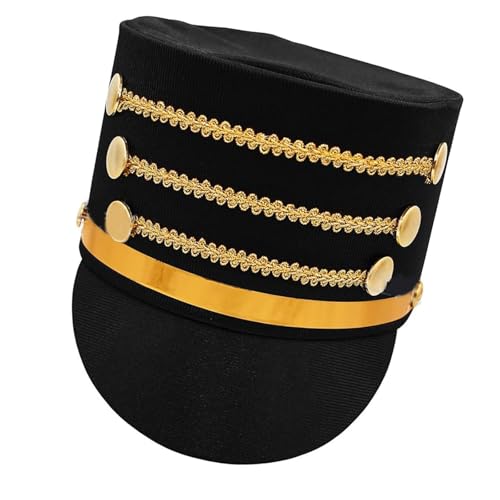 SkyPOOU Vintage Styles Nussknacker High Hat Uni Kostüm Hut Weihnachten Party Hut für Weihnachtsfeiern SkyPOOU Vintage Styles Nussknacker High Hat Uni Kostüm Hut Weihnachten Party Hut für Weihnachtsfeiern von SkyPOOU