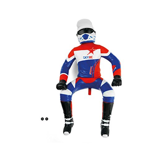 SKYRC FAHRERFIGUR FÜR SR5 SUPER RIDER DIRT BIKE von SKYRC