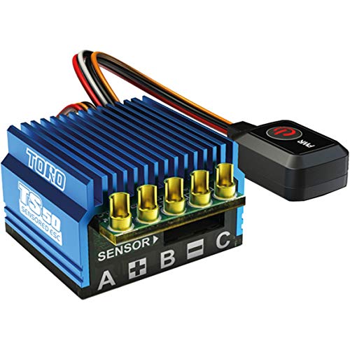 SKYRC Toro TS50 Automodell Brushless Fahrtregler Belastbarkeit (max. A): 300A von SKYRC