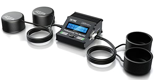 SkyRC Reifenwärmer Racing Star mit Silikonwärmer SkyRC Reifenwärmer Racing Star mit Silikonwärmer von SKYRC