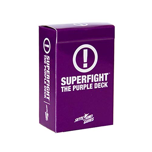 Skybound Entertainment SUPERFIGHT: The Purple Card Deck by von Skybound