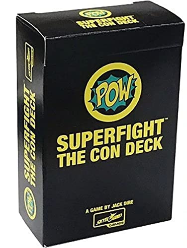 Skybound Games Superfight The Con Deck - Tabletop Game - All Ages - Humor Theme - 6 Players - Portable - English Skybound Games Superfight The Con Deck - Tabletop Game - All Ages - Humor Theme - 6 Players - Portable - English von Skybound Games