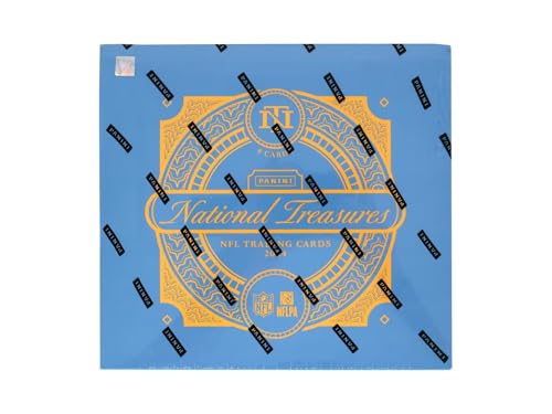 Panini National Treasures Fußball Hobby Box 2024 (Vorbestellung) von Skybox Collectibles Sealed Box