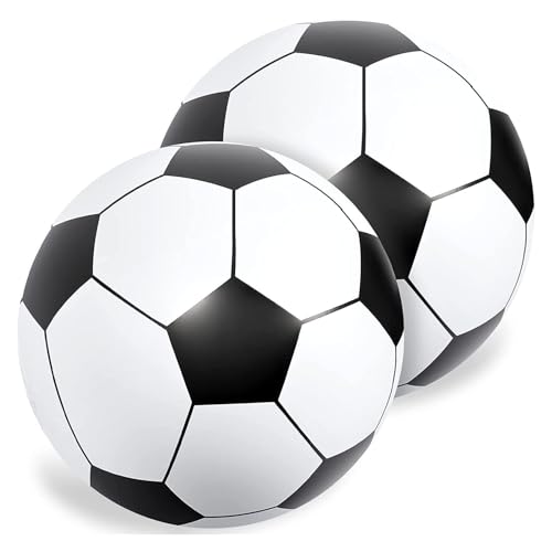 Aufblasbarer Strandball, 66 cm, aufblasbar, großer Strandschwimmer aus PVC, Spielzeug für Kinder, Erwachsene, Sommer, Garten, Strand, Pool, Party, Supplies von Skyearman