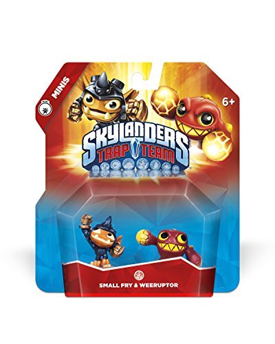 Skylanders Mini-Trap-Team Doppel - kleine Fische & Weeruptor. von Skylanders