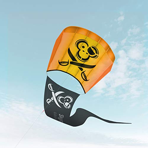 Skymonkey Cloudpirat Einleinerdrache, Drache für Kinder ab 5 Jahre, Anfänger, 57cm Skymonkey Cloudpirat Einleinerdrache, Drache für Kinder ab 5 Jahre, Anfänger, 57cm von Skymonkey