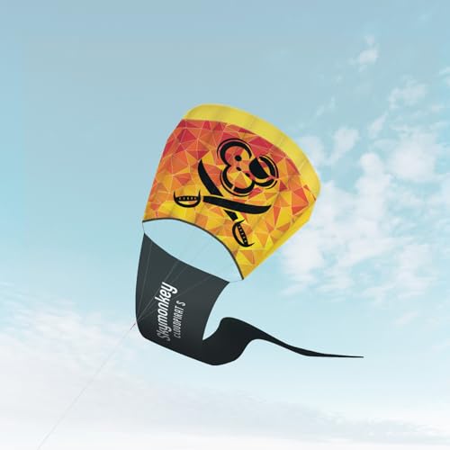 Skymonkey Cloudpirat S Kinder-Drachen ab 5 Jahre inkl. Drachenschnur, 46 cm, Sunsetorange Skymonkey Cloudpirat S Kinder-Drachen ab 5 Jahre inkl. Drachenschnur, 46 cm, Sunsetorange von Skymonkey