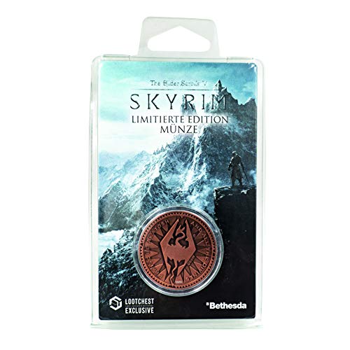 Skyrim - Sammelm??nze Limited Edition alt Bronze Skyrim - Sammelm??nze Limited Edition alt Bronze von Skyrim