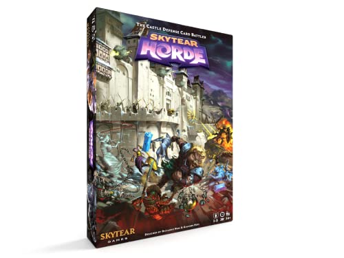 Skytear Games | Skytear Horde | Board Game | Card Game | 1-3 Players | Ages 14+ | English von Skytear
