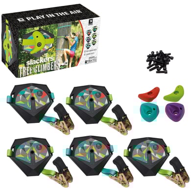 slackers® Treeclimber - Baumklettergriffe von Slackers