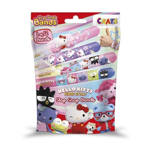 Slap Snap Bands Armbänder Hello Kitty - Schnapparmband Kinder mit HELLO KITTY -Motiv , Klatscharmband Kinder Slap Snap Bands Armbänder Hello Kitty - Schnapparmband Kinder mit HELLO KITTY -Motiv , Klatscharmband Kinder von Slap Snap Bands