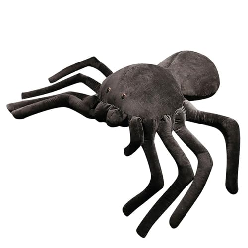 Halloween Dekoration flauschig weich Plüsch Spinne Requisiten Party Zubehör Junge Geburtstag 20CM 1 von SldJa