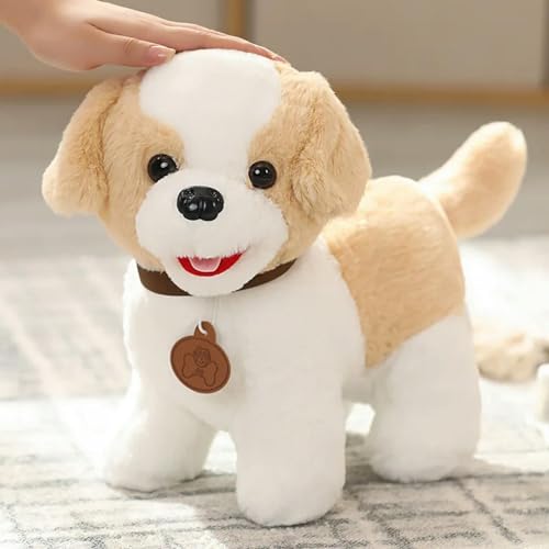 Hund Plüschtiere niedliches Haustier Husky Bulldogge Shiba Inu Flauschige Puppe Geburtstagsgeschenk für Kinder 50cm 1 von SldJa