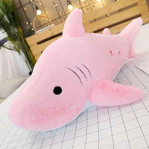 Riesen Plüsch Hai Spielzeug Stern Tier Puppe Kinder Geschenk Geburtstag Geschenk 120cm 3 von SldJa