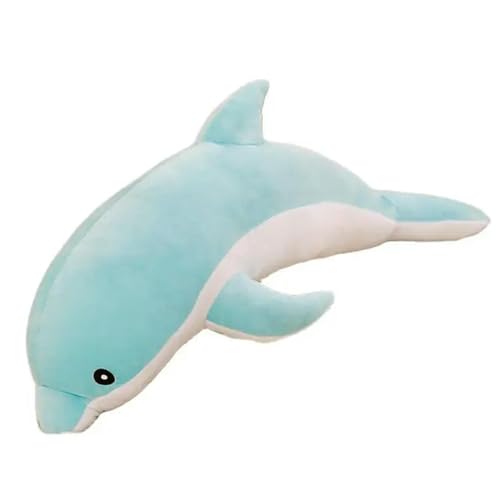 SldJa Große Größe Kawaii Delfin Plüsch Spielzeug niedlich Plüsch weiches Tier Kissen Puppe Mädchen Schlafmatte Geschenk Geburtstag 30CM 2 von SldJa