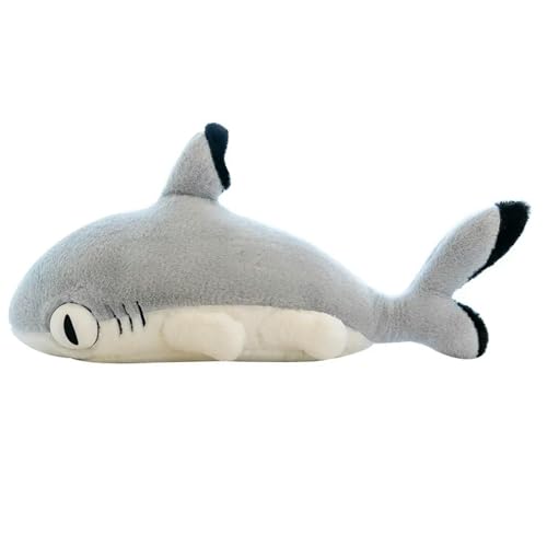 SldJa Großes Plüschtier Plüsch Hai Plüsch niedliches Kissen Plüsch Tier Geschenk für Kinder Geburtstag 110cm 1 von SldJa