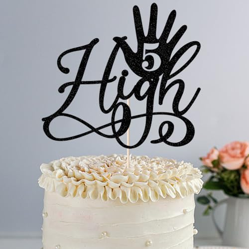 Sleyberoy High Five Tortenaufsatz von Sleyberoy