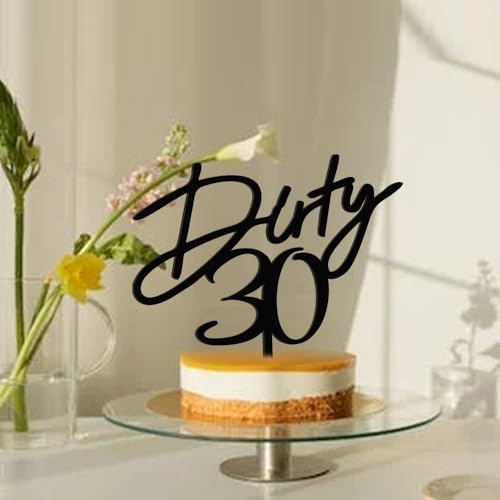 Tortenaufsatz zum 10. Geburtstag, Acryl, Aufschrift "Hello 10, Cheers to 10 Years,10th Anniversary/Birthday Party、,Boys and girls, men and women Happy Birthday Selected cake decoration (30 D) von Sleyberoy