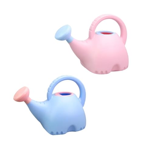 Sliccoom 2 Stück Elefanten-Gießkanne, Sprühflasche für Pflanzen, Kinderspielzeug, Handgießkanne, Gießkanne, Tiergießkanne Sliccoom 2 Stück Elefanten-Gießkanne, Sprühflasche für Pflanzen, Kinderspielzeug, Handgießkanne, Gießkanne, Tiergießkanne von Sliccoom