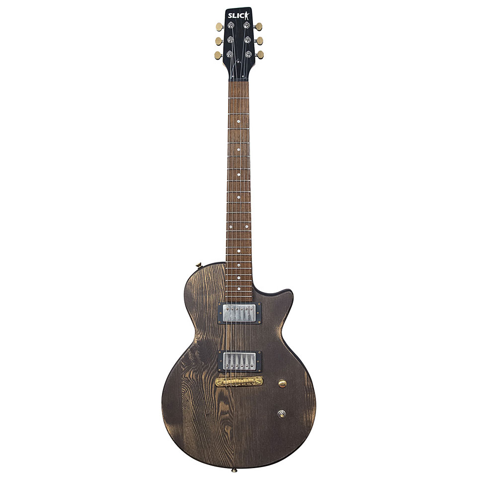 Slick SL 52 BWN E-Gitarre Slick SL 52 BWN E-Gitarre von Slick