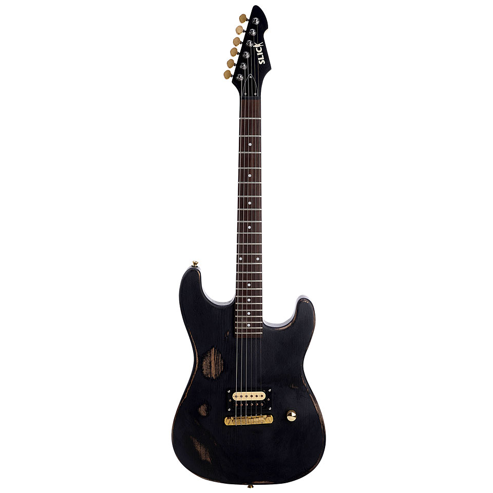 Slick SL 54 BK E-Gitarre von Slick