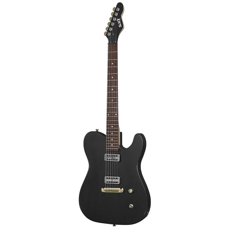 Slick SL 55 BK E-Gitarre von Slick