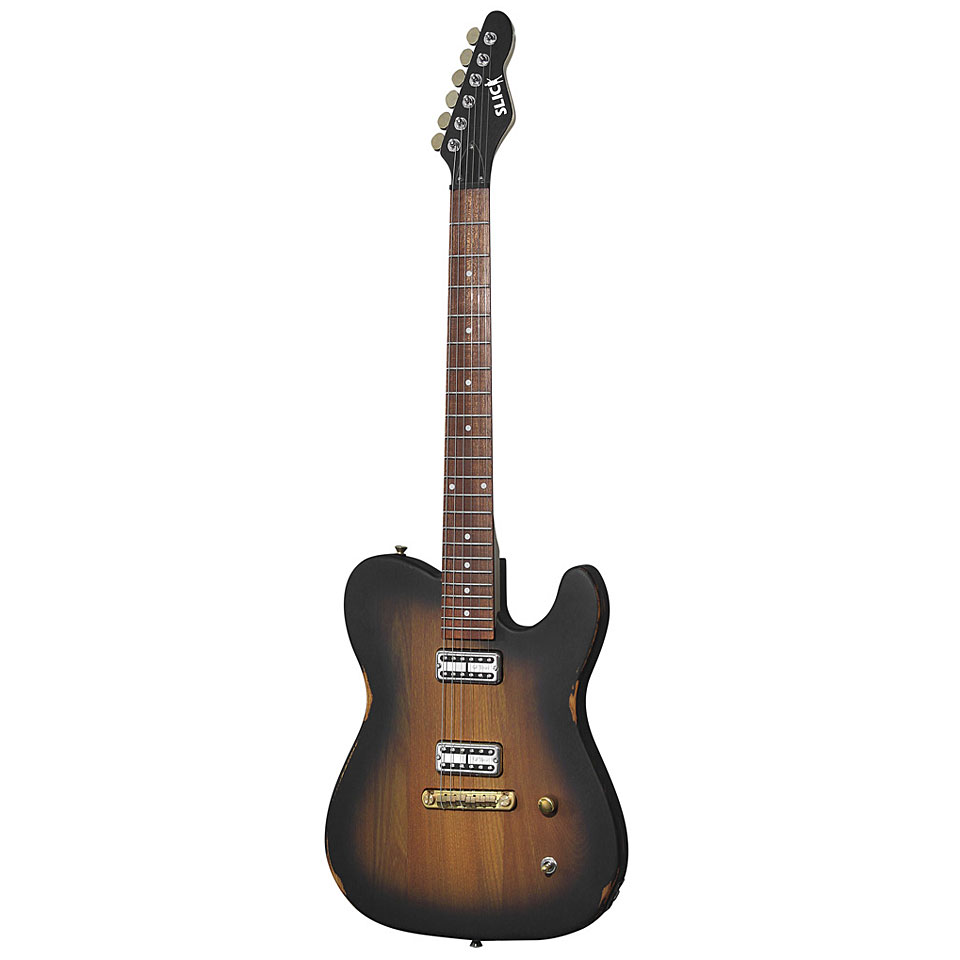 Slick SL 55 SB E-Gitarre von Slick