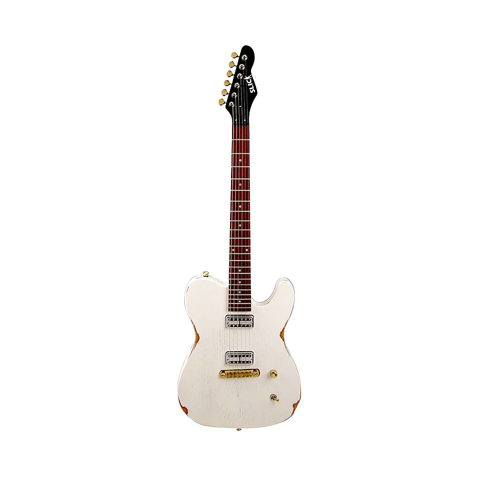 Slick SL 55 WH E-Gitarre von Slick