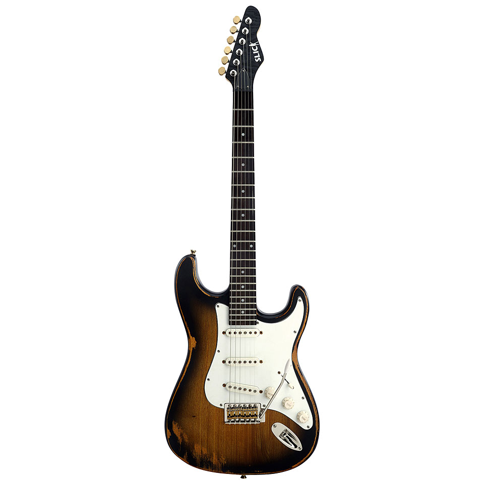 Slick SL 57 VSB E-Gitarre von Slick