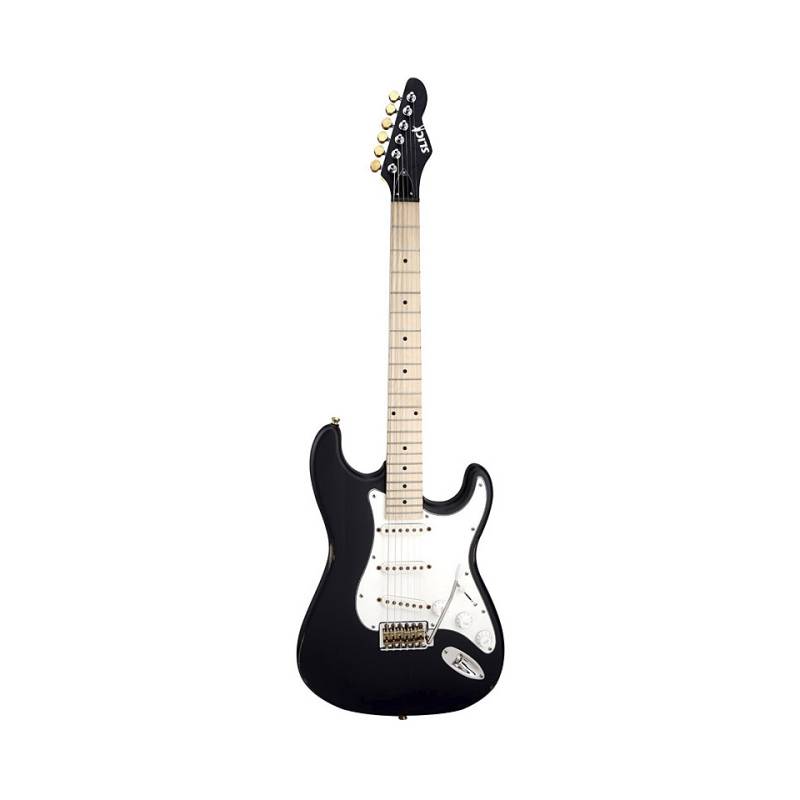 Slick SL 57 m BK E-Gitarre von Slick