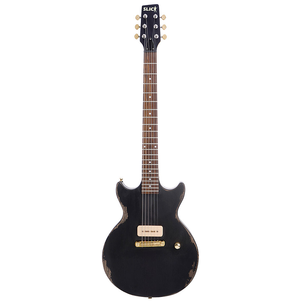 Slick SL 59 BK E-Gitarre von Slick