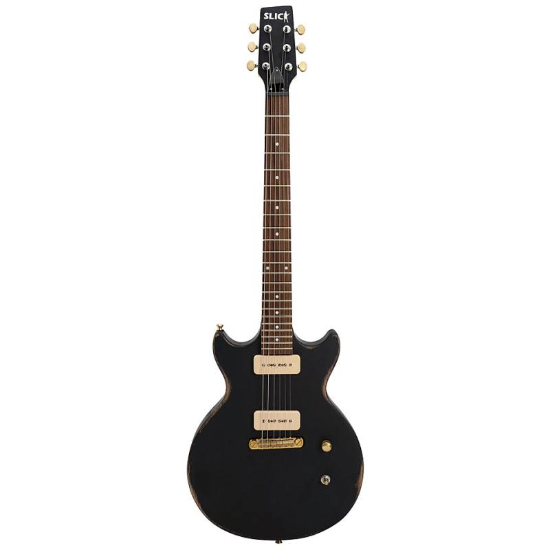 Slick SL 60 BK E-Gitarre von Slick