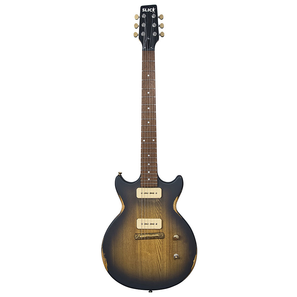 Slick SL 60 VSB E-Gitarre Slick SL 60 VSB E-Gitarre von Slick